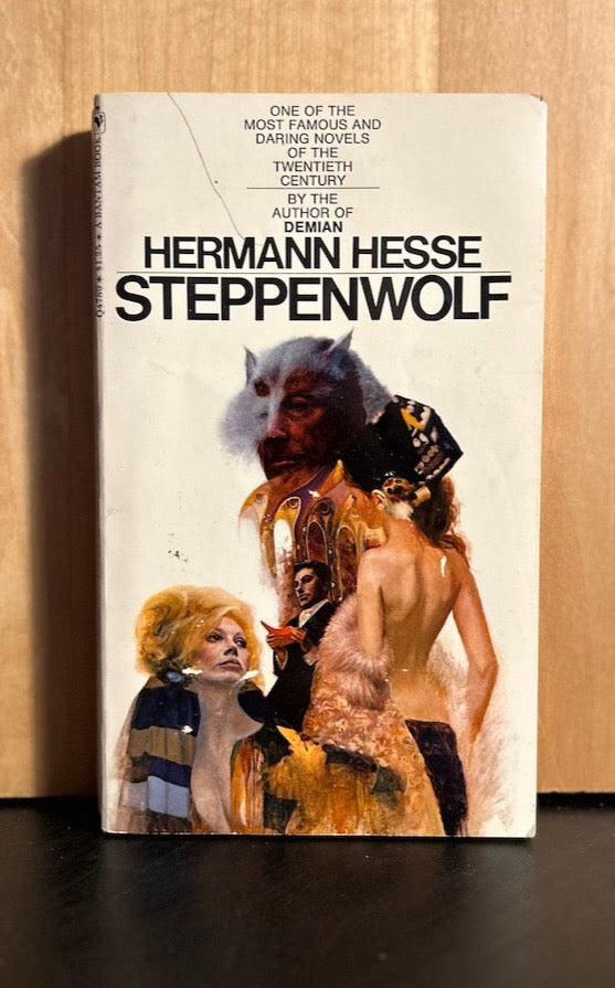 Steppenwolf - Hermann Hesse -mass-market