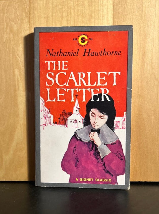 The Scarlet Letter - Nathaniel Hawthorne