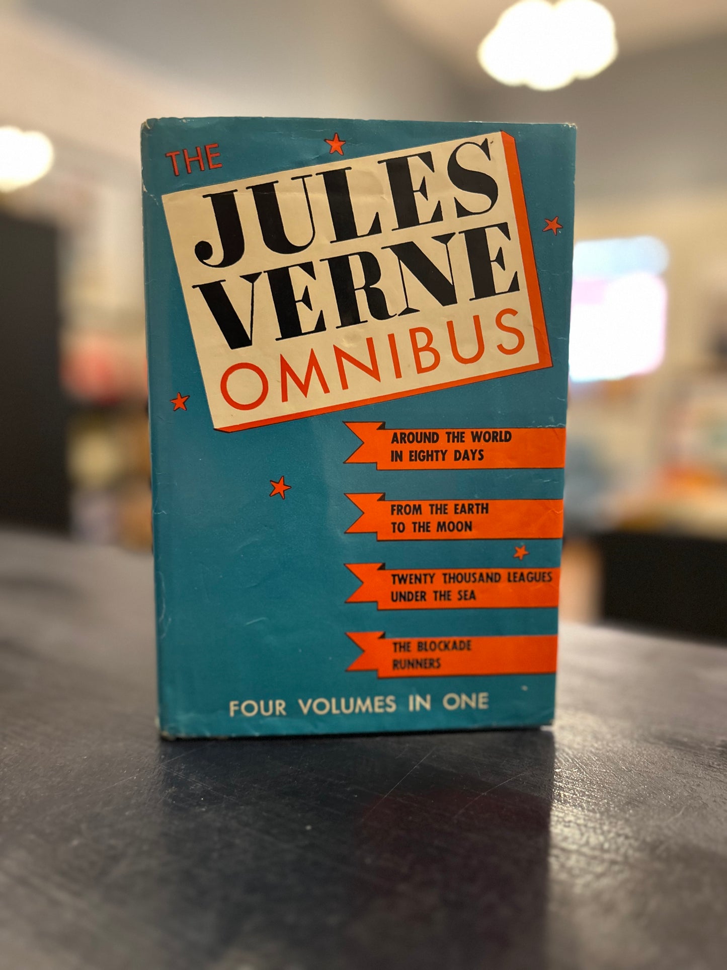 Jules Vernes Omiibus - EX Library