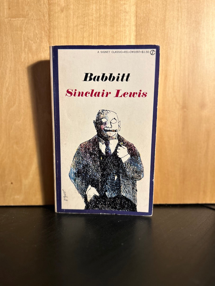 Babbit - Sinclair Lewis - vintage