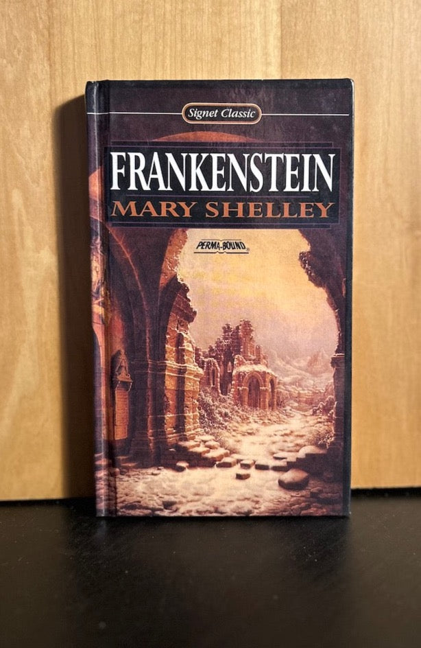 Frankenstein - Mary Shelley - school bound