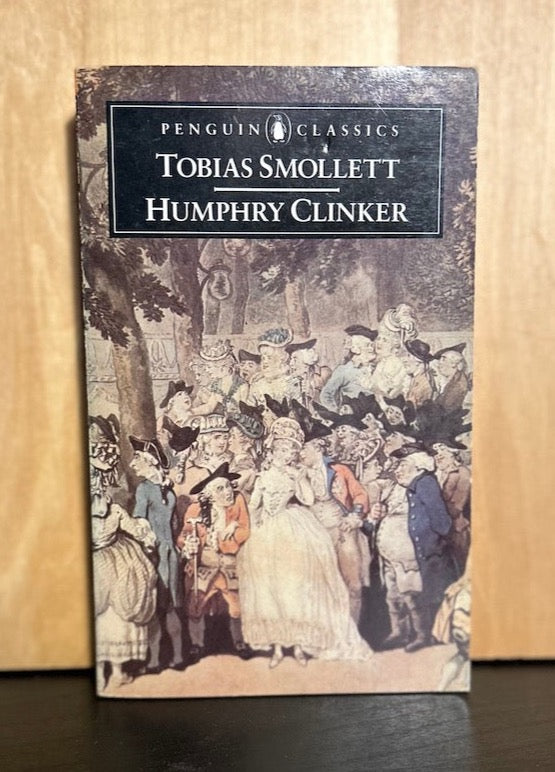 Humphrey Clinker - Thomas Smollett