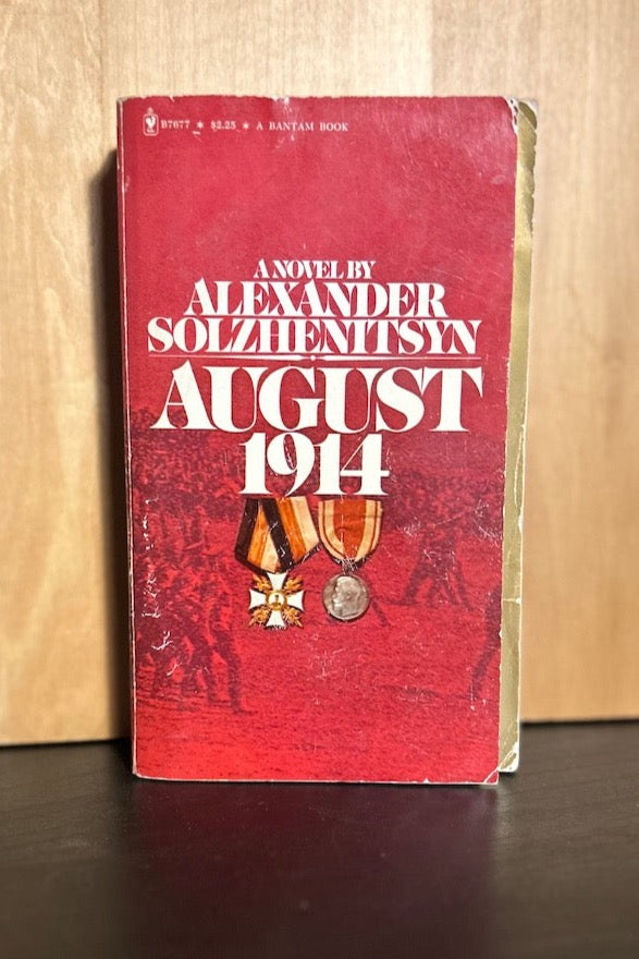 August 1914 - Aleksandr Solzhenitsyn