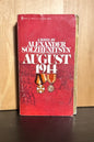 August 1914 - Aleksandr Solzhenitsyn