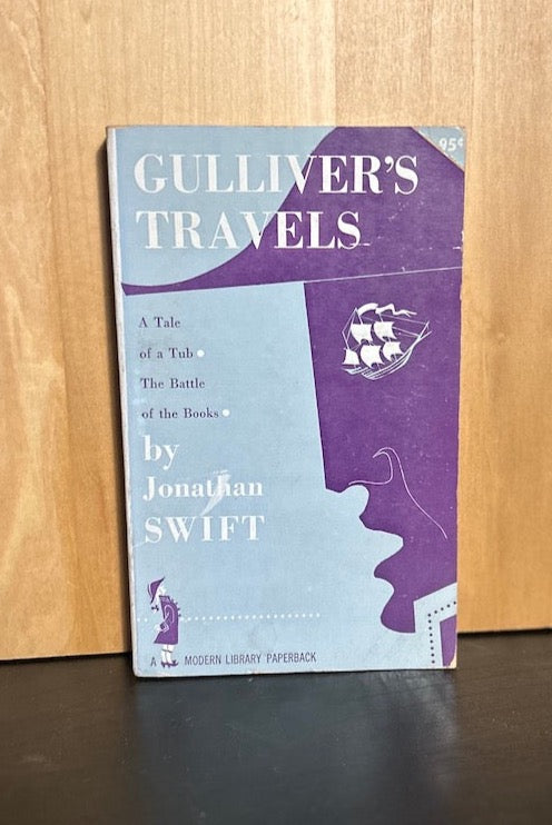 Gulliver's Travels - Jonathan Swift - Blue