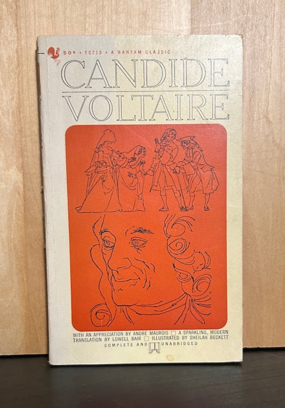 Candide - Voltaire - vintage