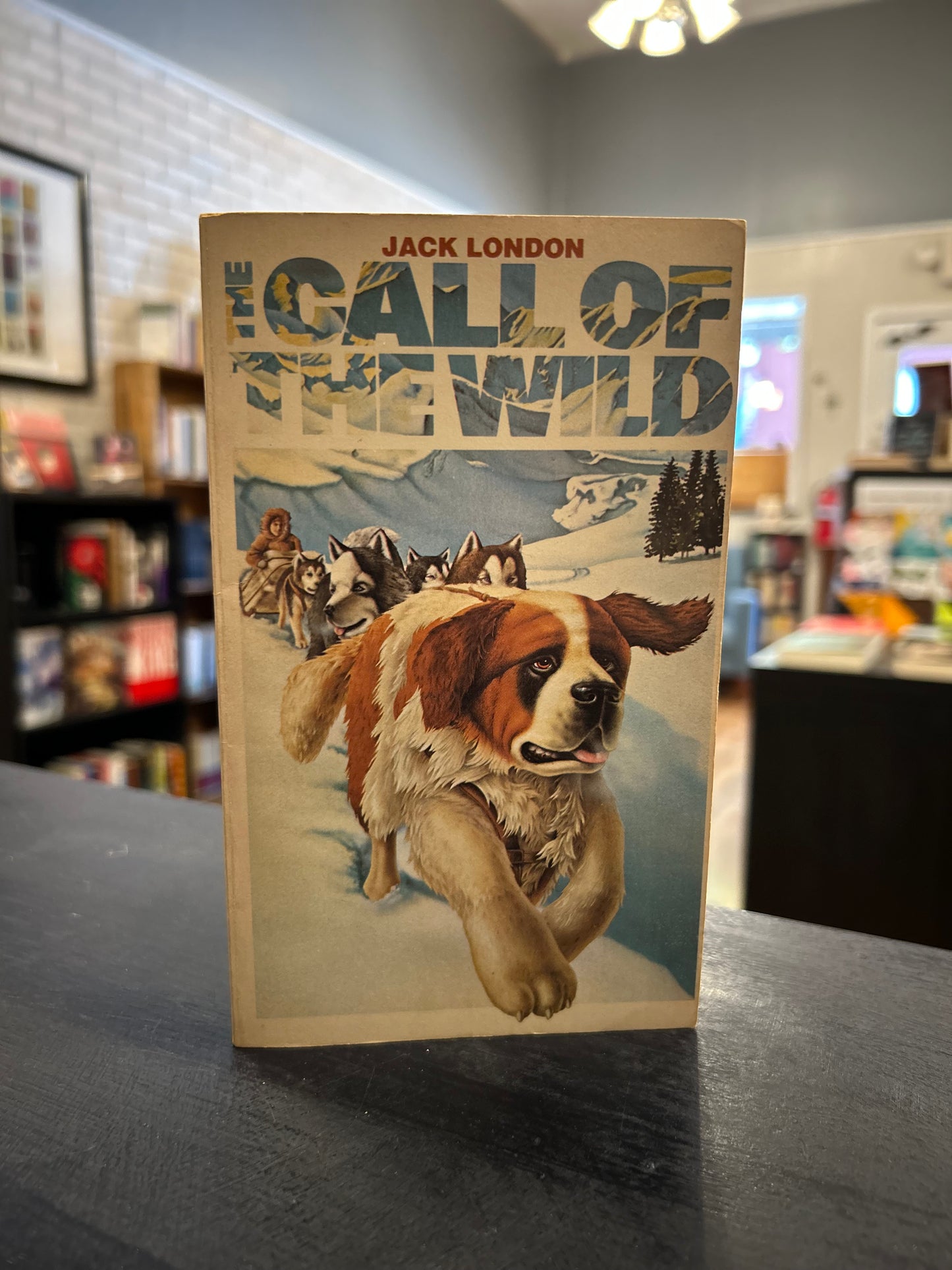 Call of the Wild and White Fang - Jack London - scholastic