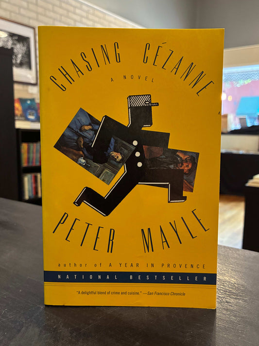 Chasing Cezanne - Peter Mayle