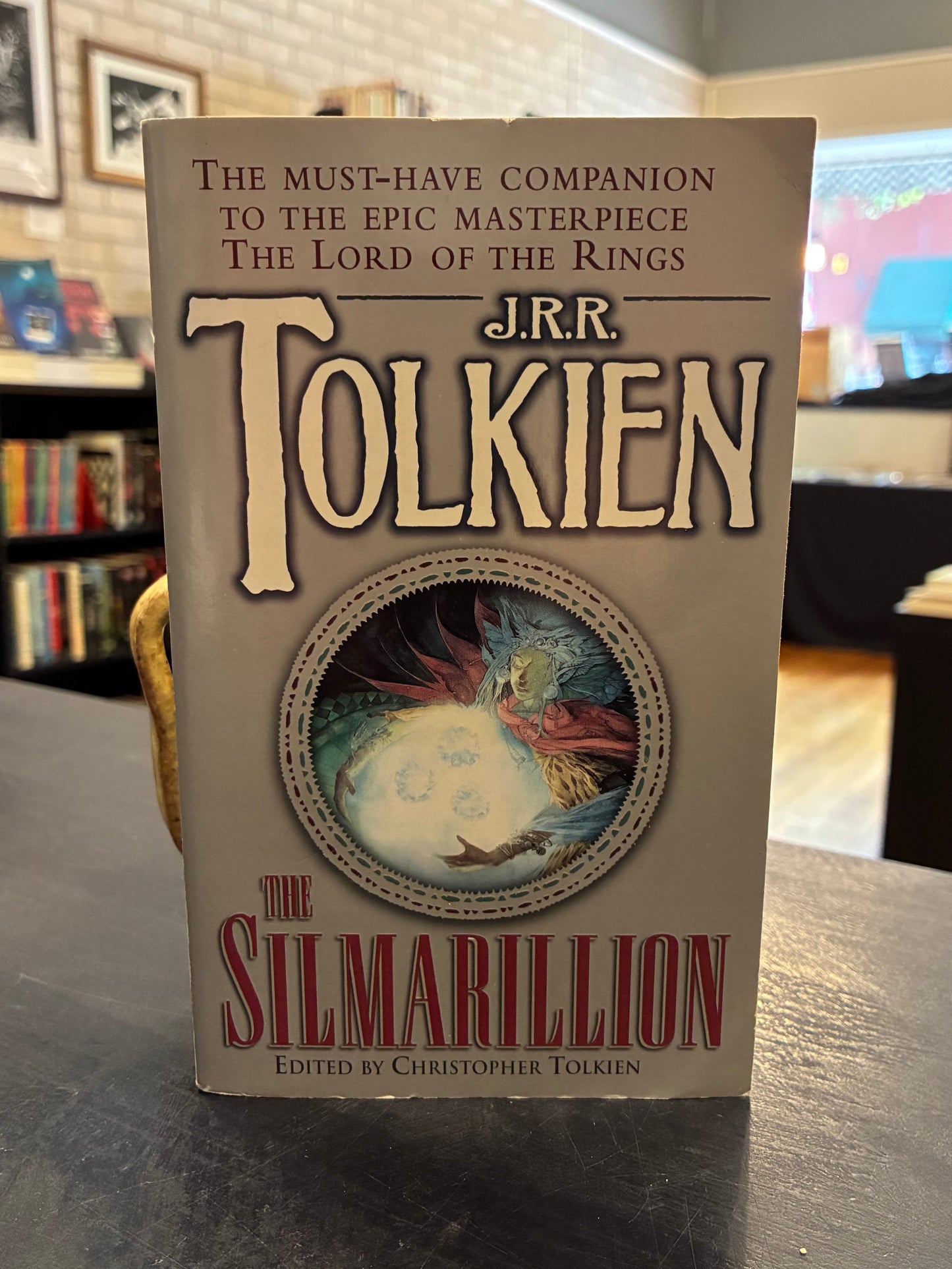 The Silmarillion -  J. R. R. Tolkien