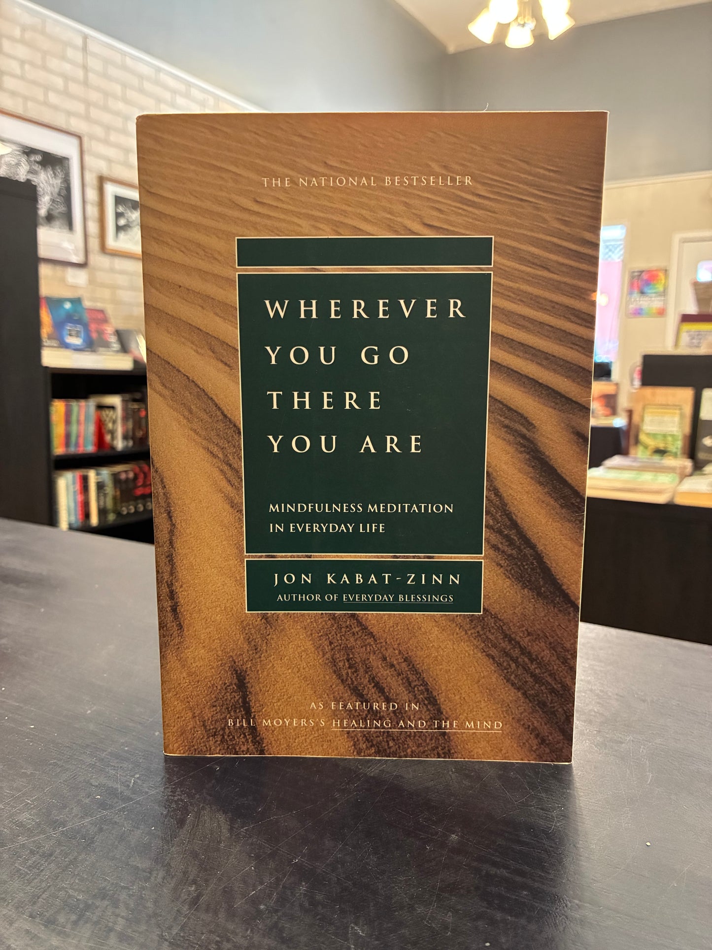 Wherever You Go There You are - Jon Kabat Zinn