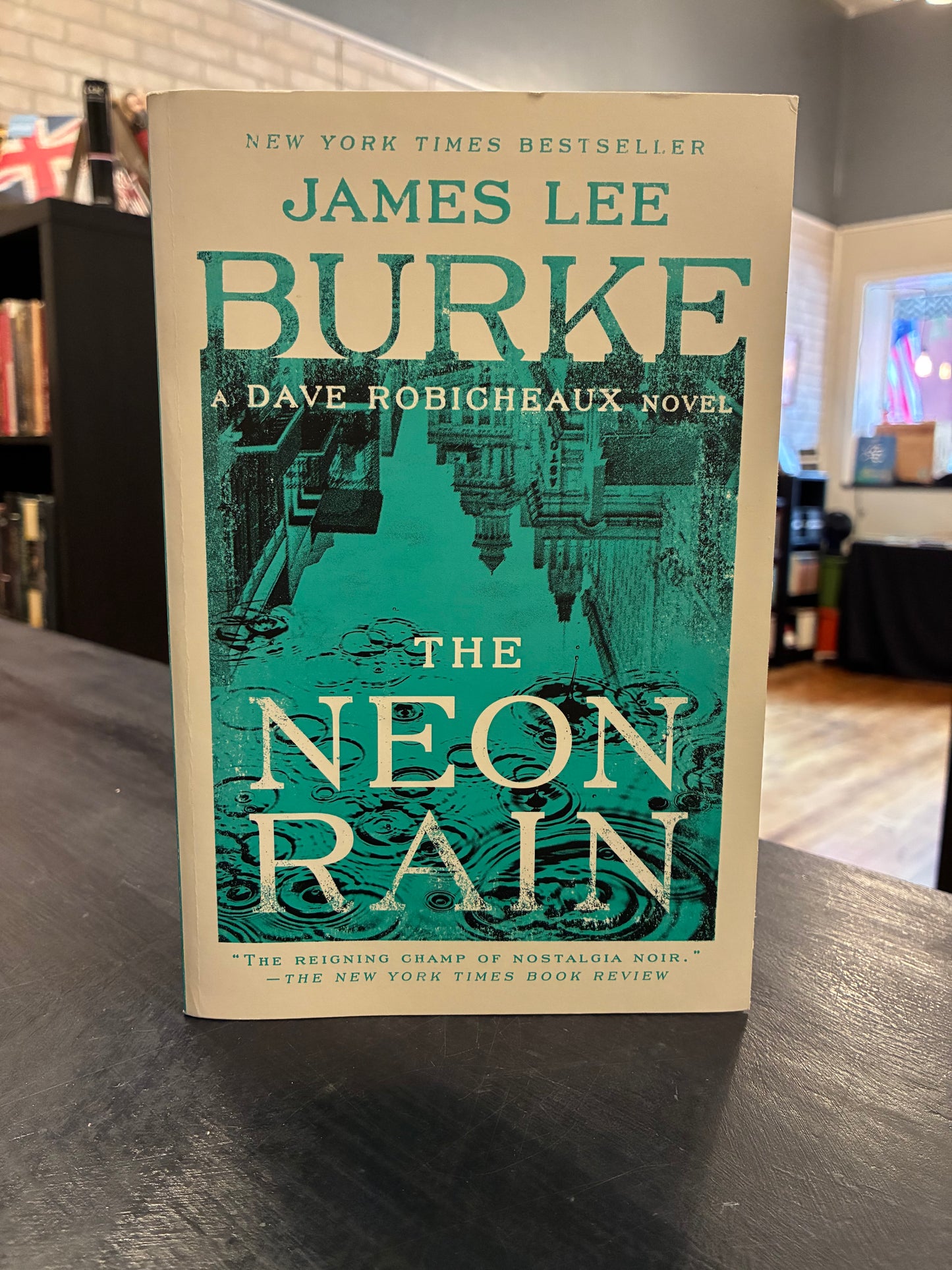 Neon Rain - James Lee Burke