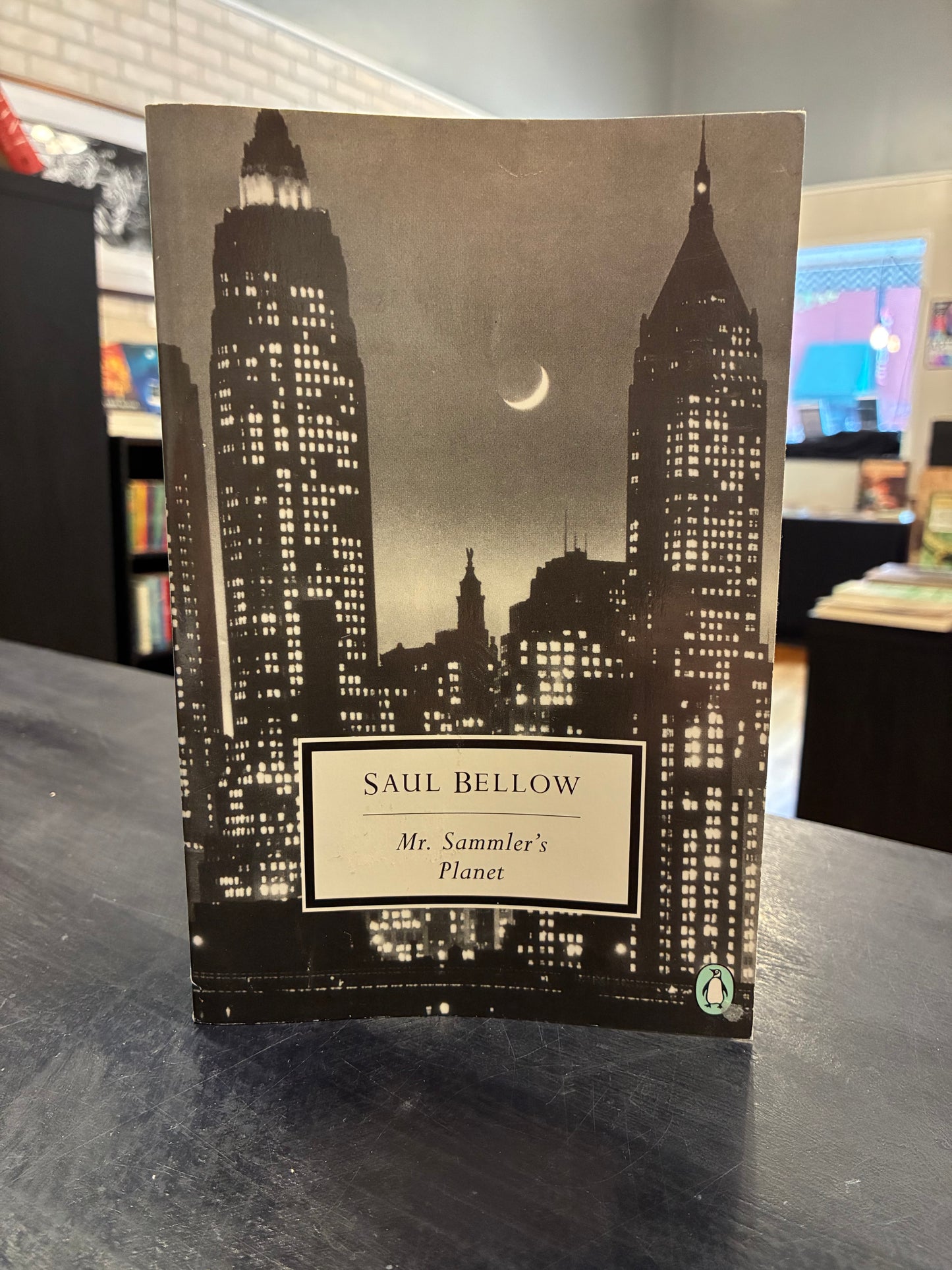 Mr Sammler's Planet - Saul Bellow