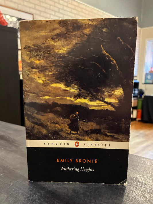 Wutherinrg Heights - Emily Bronte