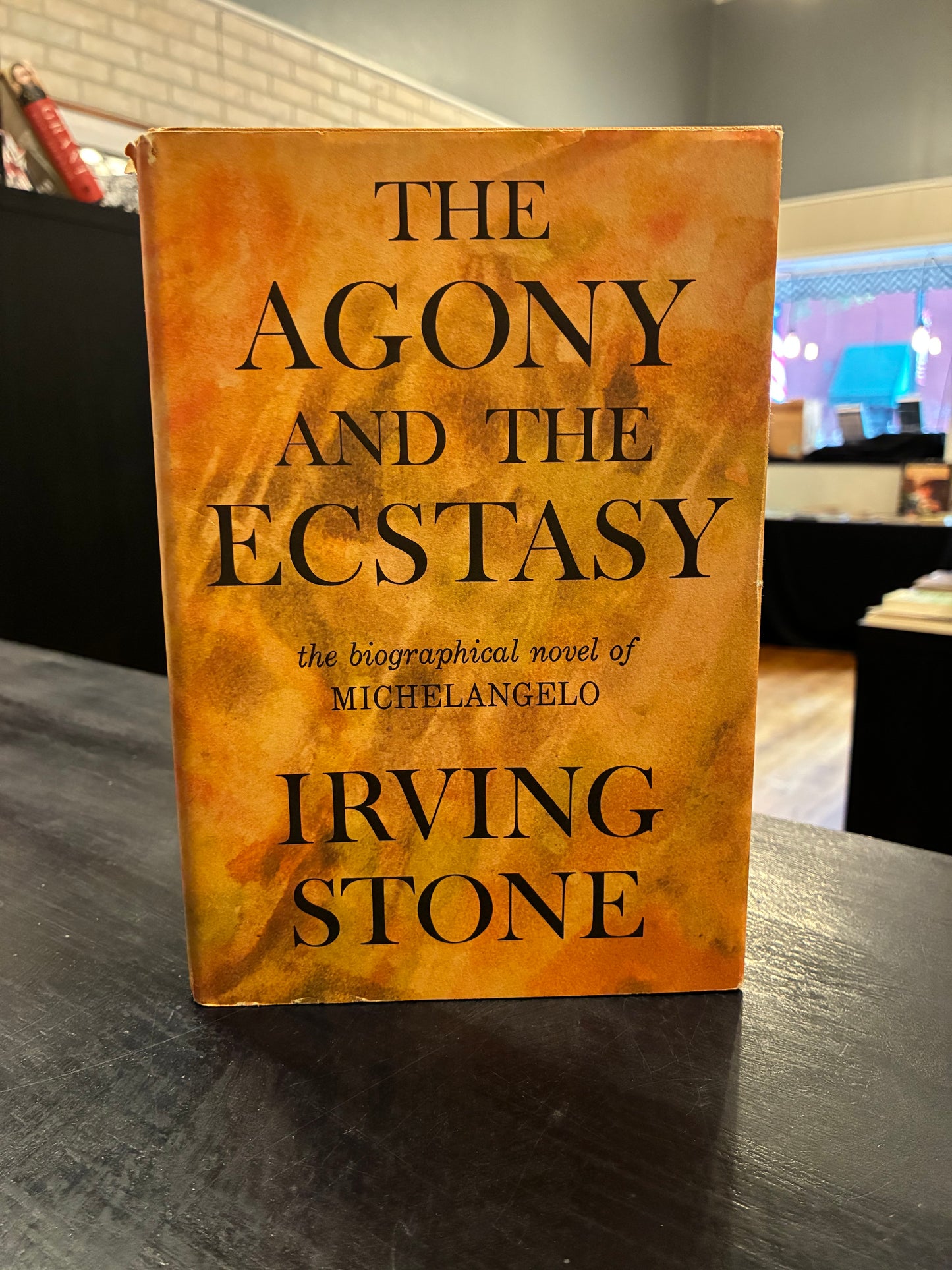 The Agony and the Ecstasy- Irvine Stone
