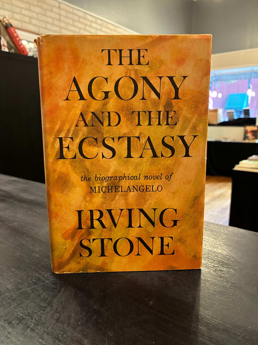 The Agony and the Ecstasy- Irvine Stone