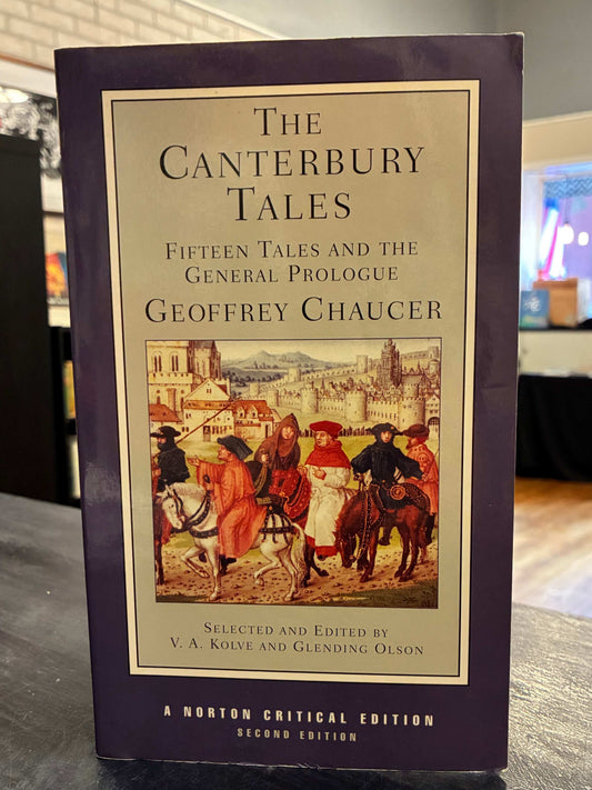 The Canterbury Tales - Geoffrey Chaucer - NCE