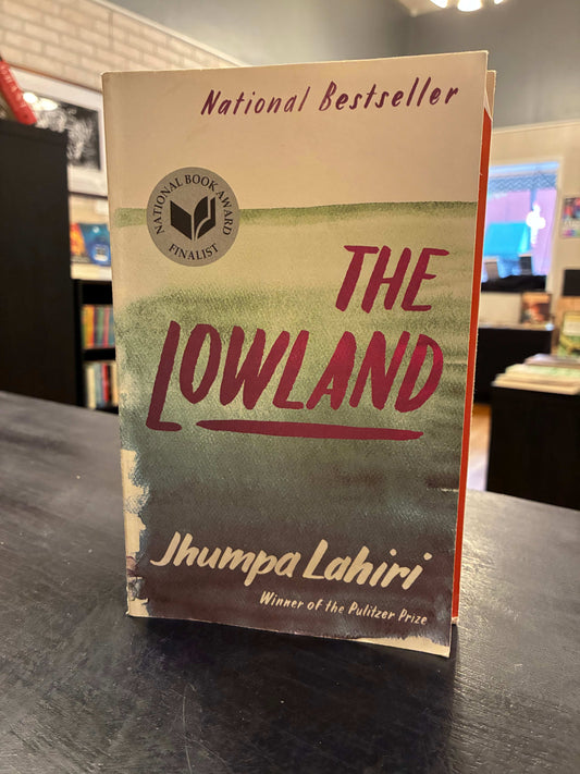 The Lowland - Jhumpa Lahiri