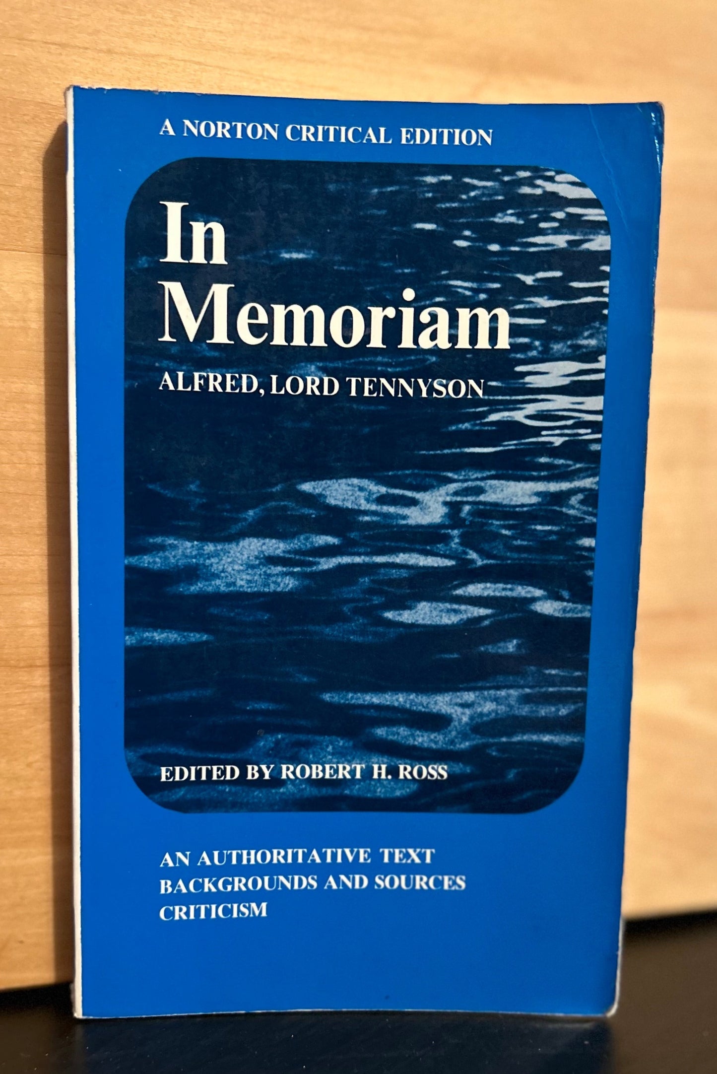 In Memoriam - Tennyson - Norton