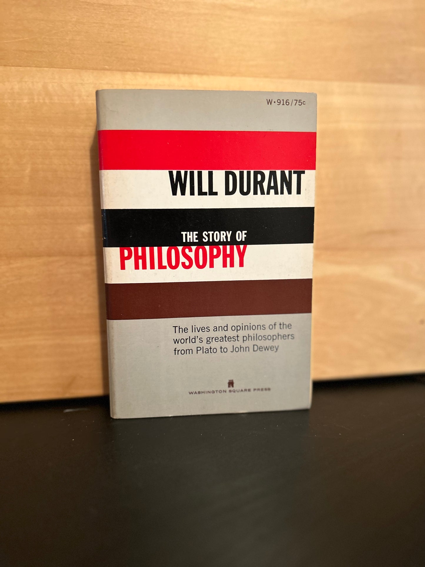The Story of Philosophy - Will Durant