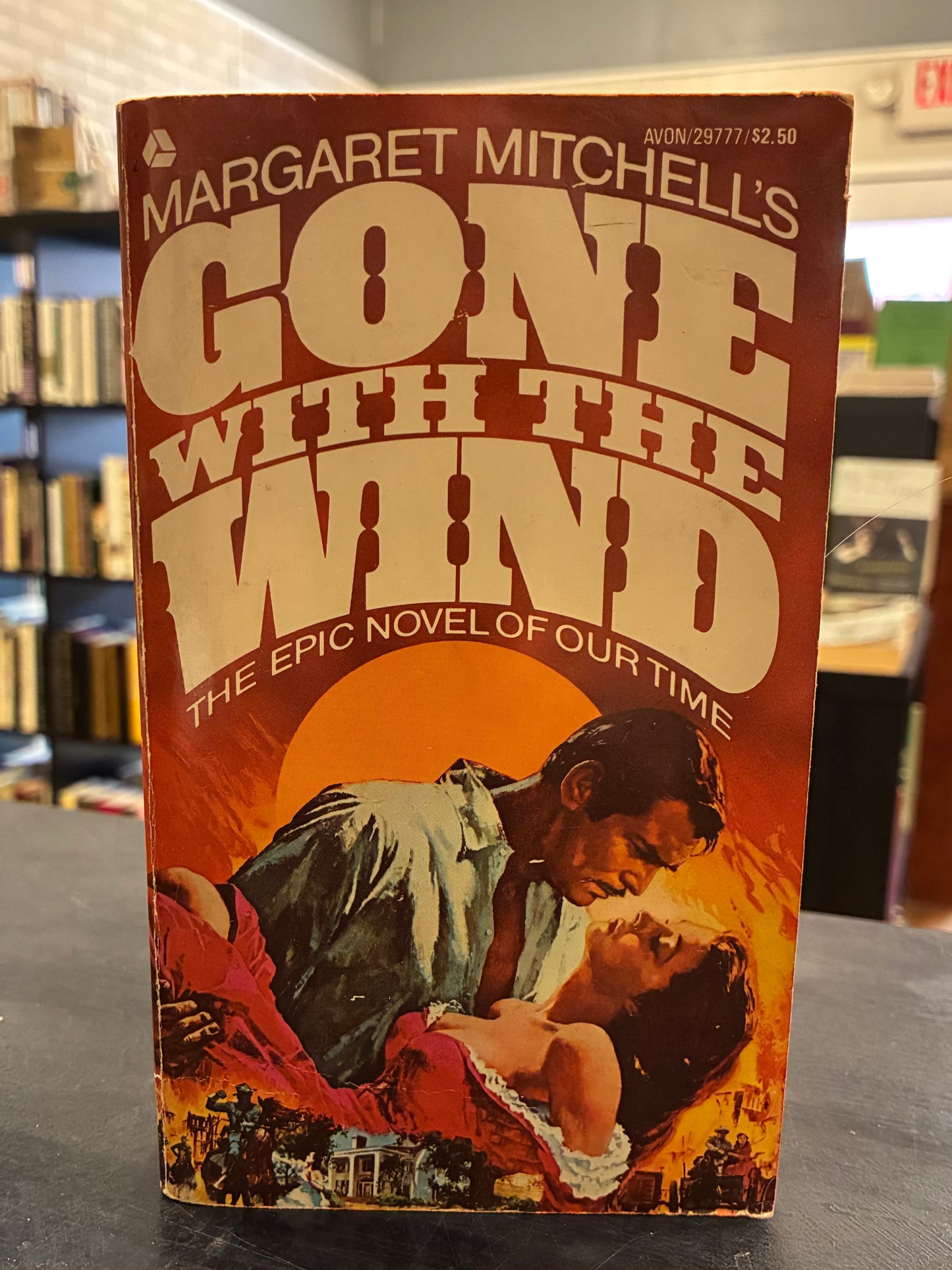 Gone with the Wind -  Margaret Mitchell