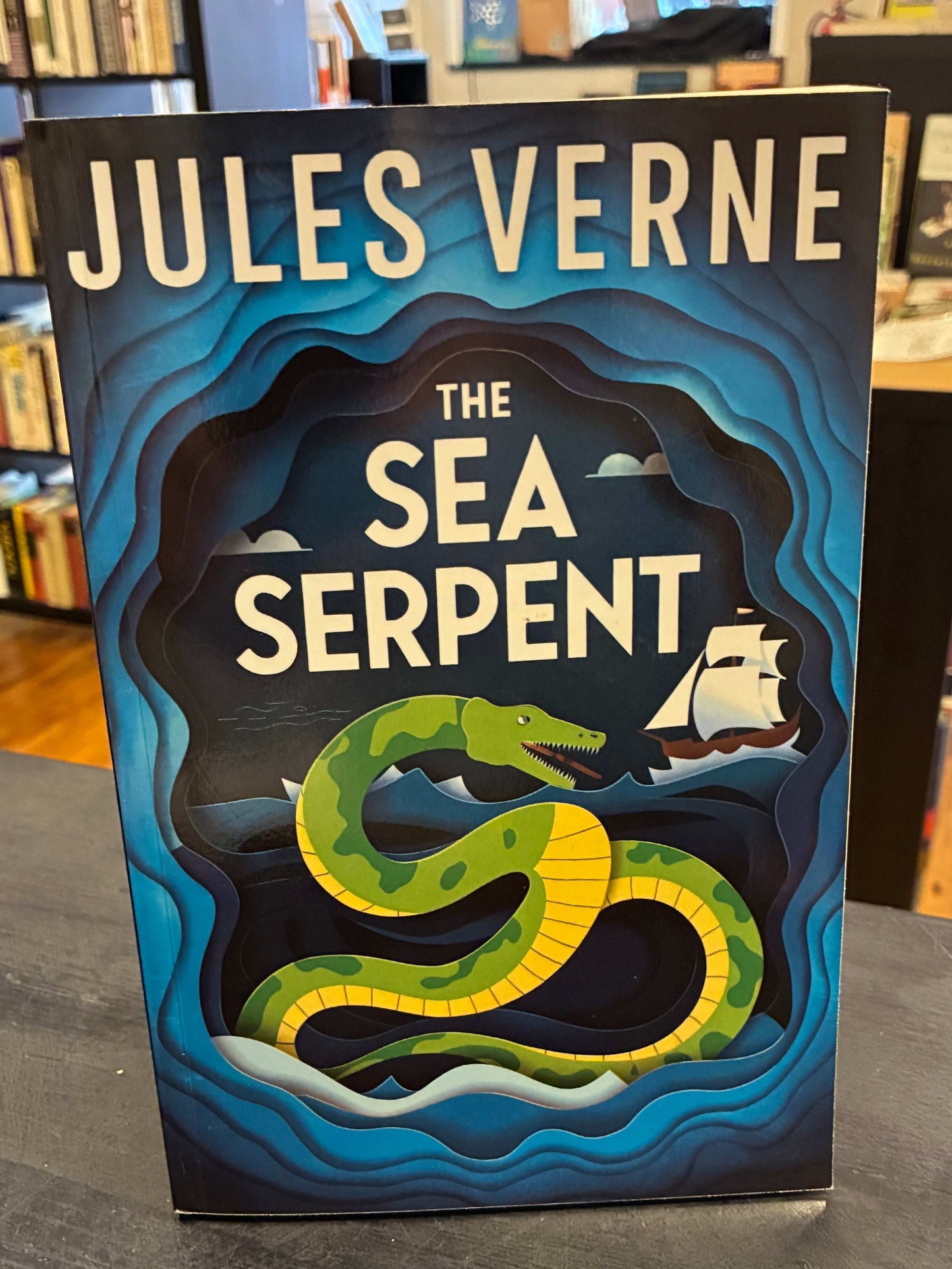 The Sea Serpent - Jules Verne