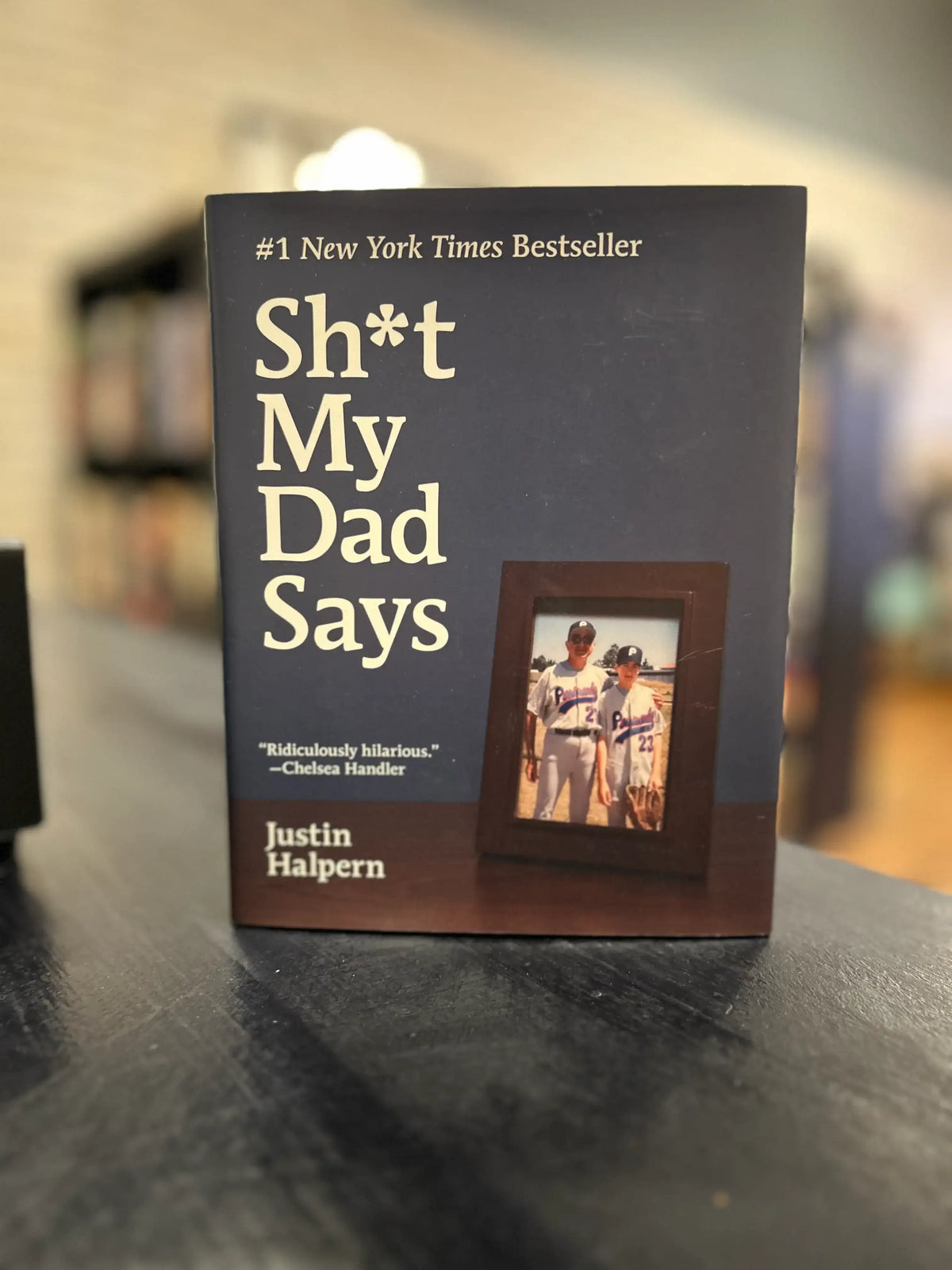 Sh*t My Dad Says by Justin Halpern