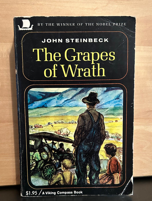 The Grapes of Wrath - John Steinbeck - Viking Compass