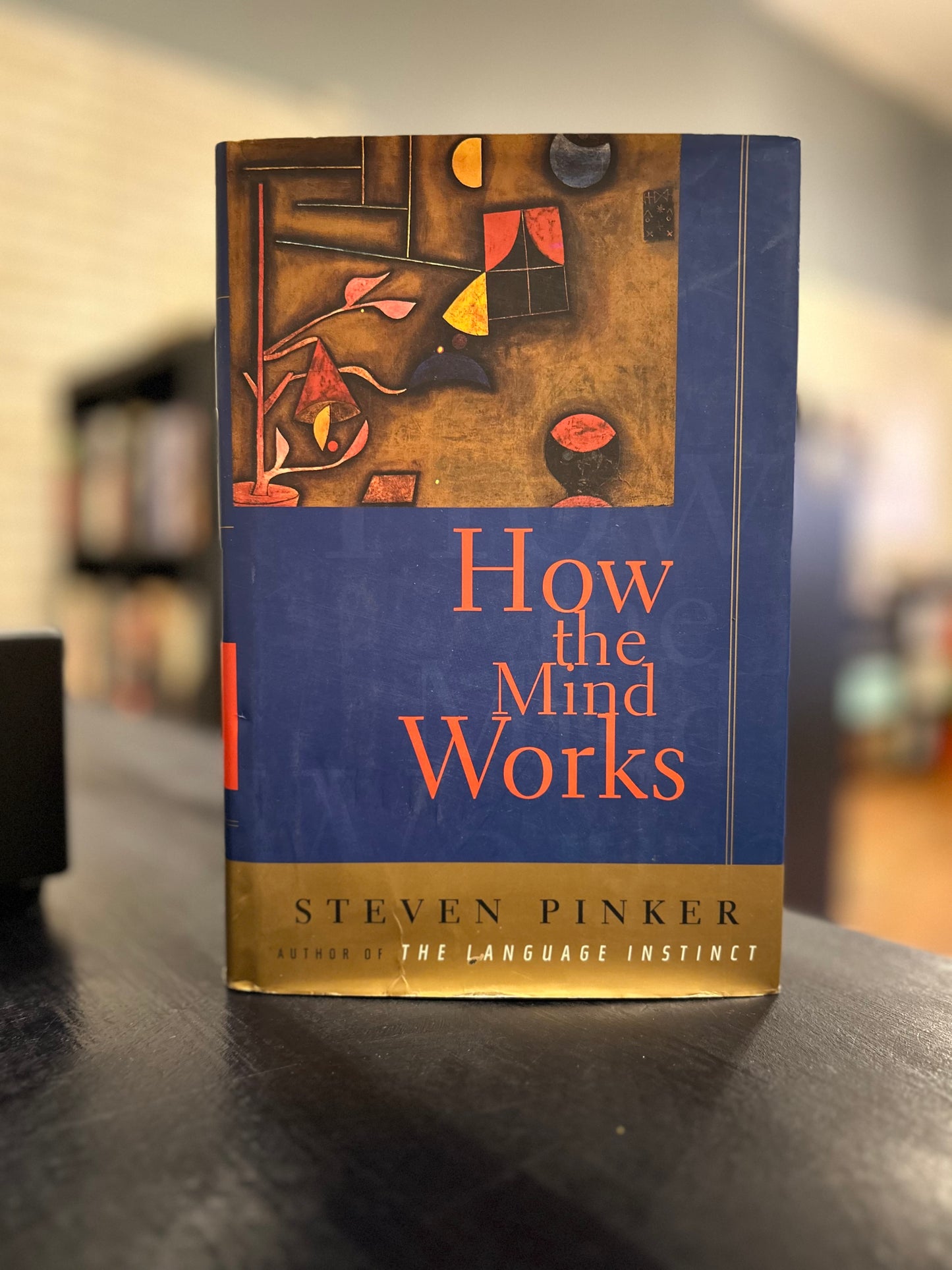 How the Mind Works by Steven Pinker