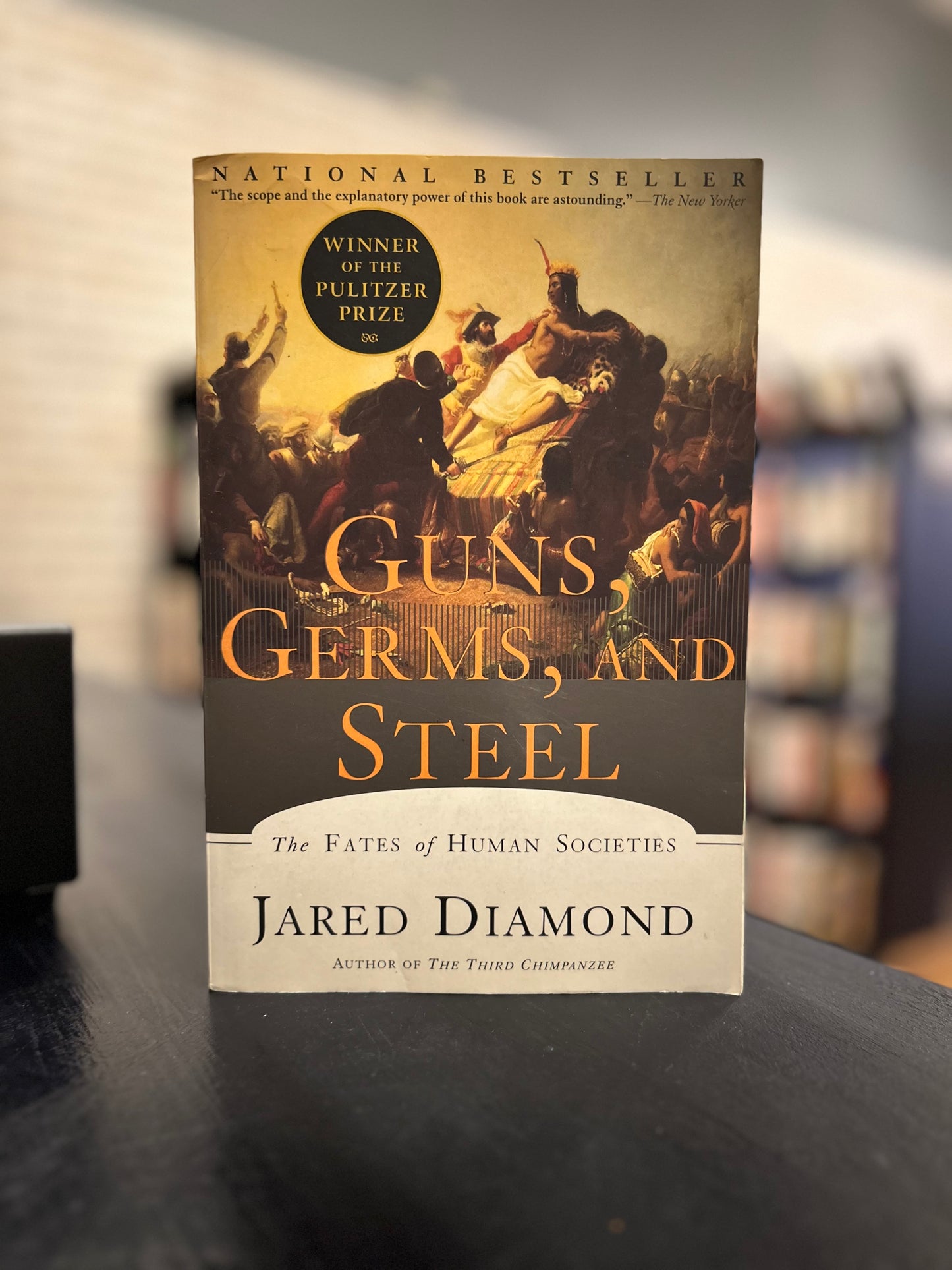Guns, Germs, and Steel by Jared Diamond 20.9