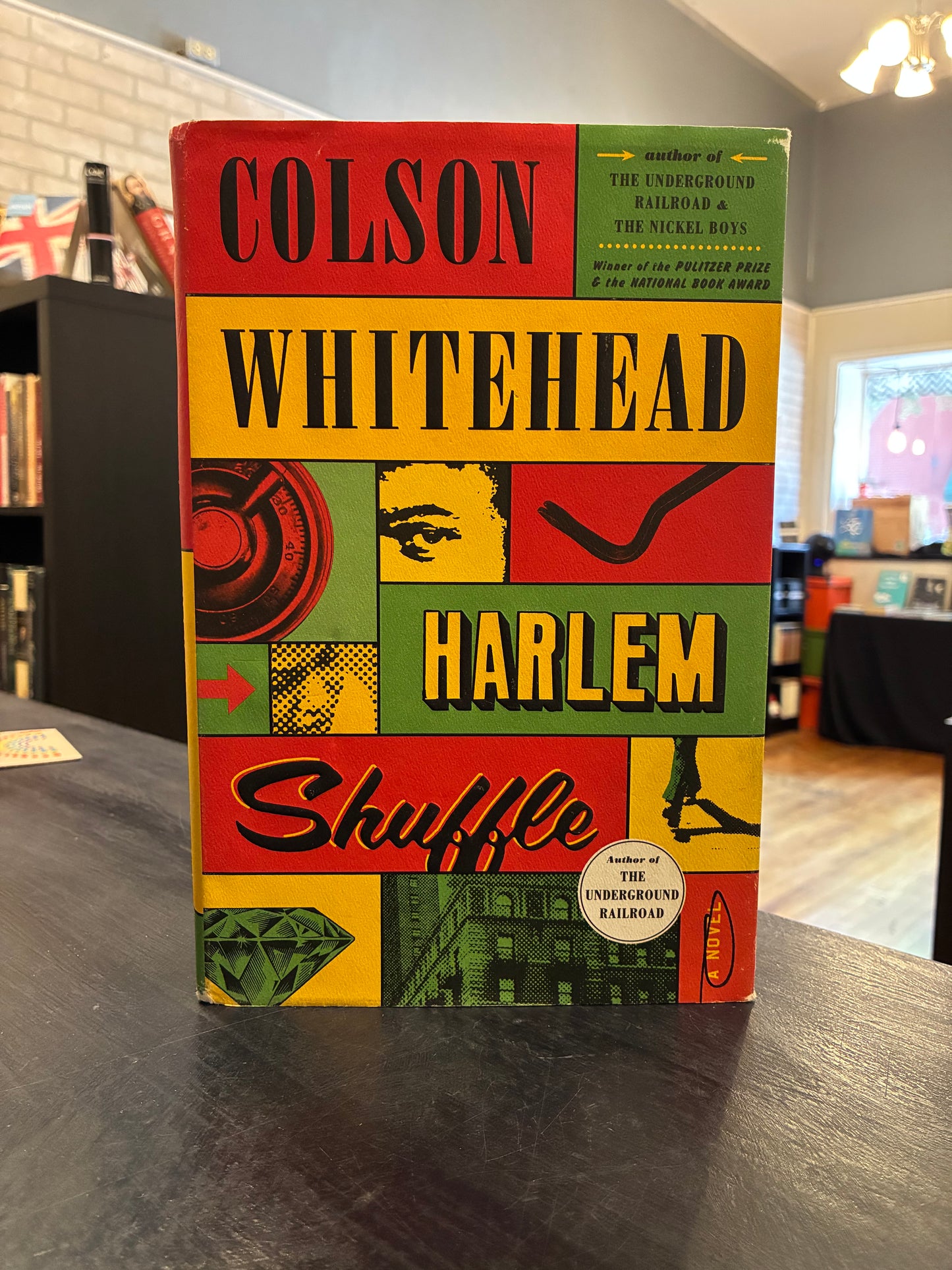 Harlem Shuffle -  Colson Whitehead
