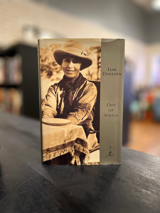 Out of Africa by Isak Dinesen - ML