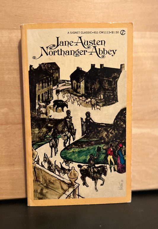 Northanger Abbey - Jane Austen