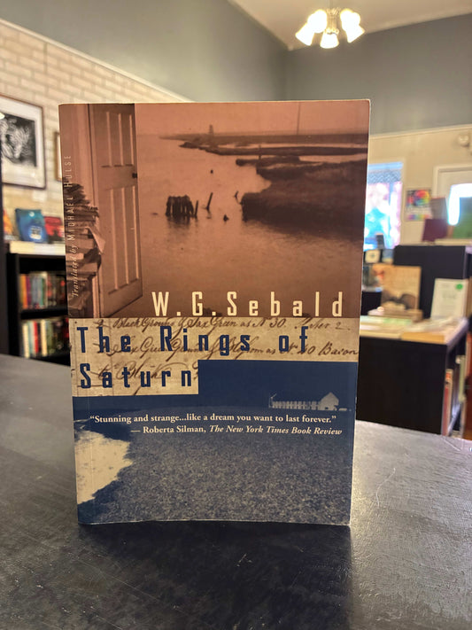 The Rings of Saturn - WG Sebald
