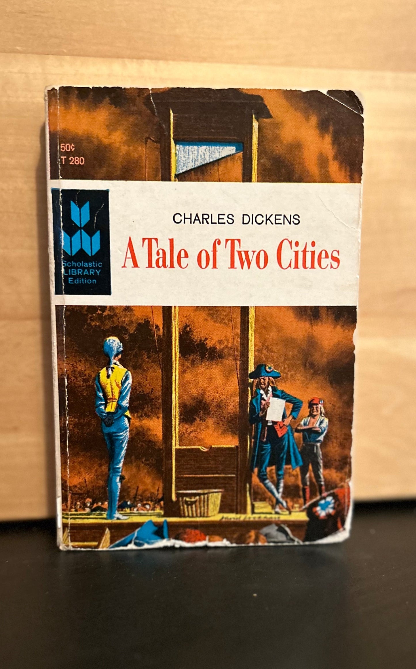 A Tale of Two Cities- Charles Dickens - Scholastic