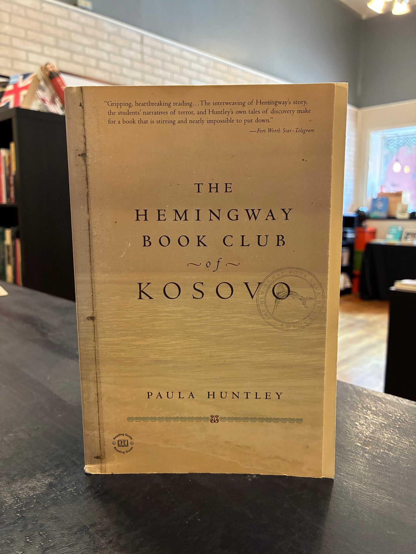 The Hemingway Book Club of Kosovo - Paula Huntley
