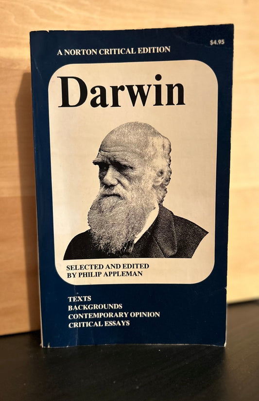 Darwin - Norton Critical Edition