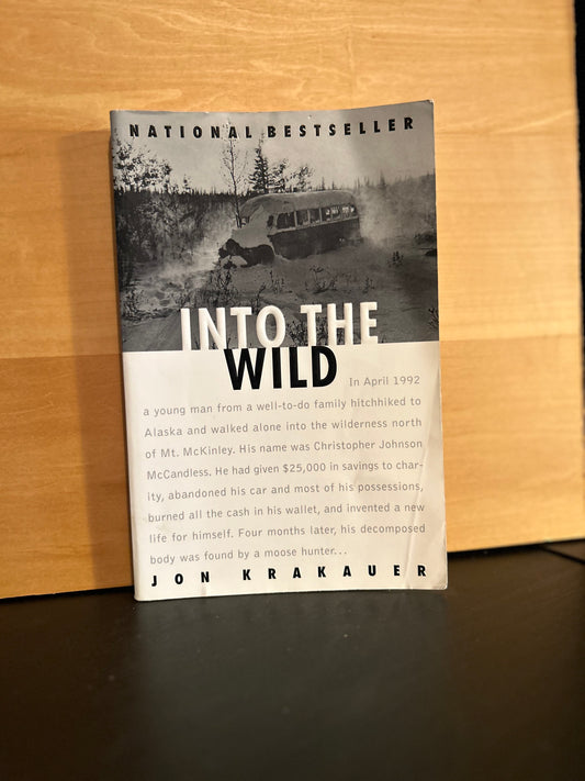 Into the Wild - Jon Krakauer