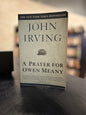 A Prayer For Owen Meany - John Irving - teal cover