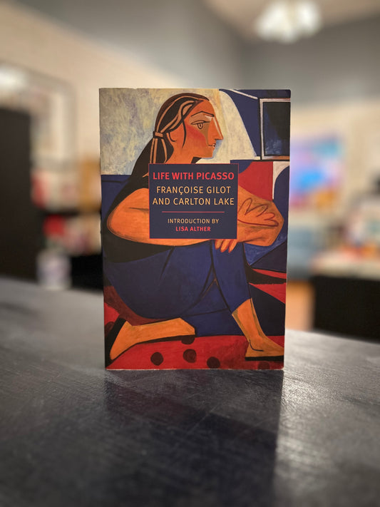 Life with Picasso' by Franöise Gilot and Carlton Lak