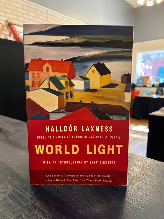 World Light -  Halldór Laxness