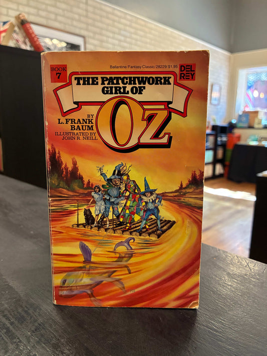 The Patchwork Girl of Oz - L. Frank Baum