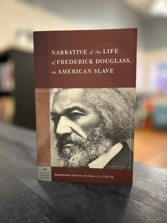 Narrative of the Life of Frederick Douglass, An American Slave BN
