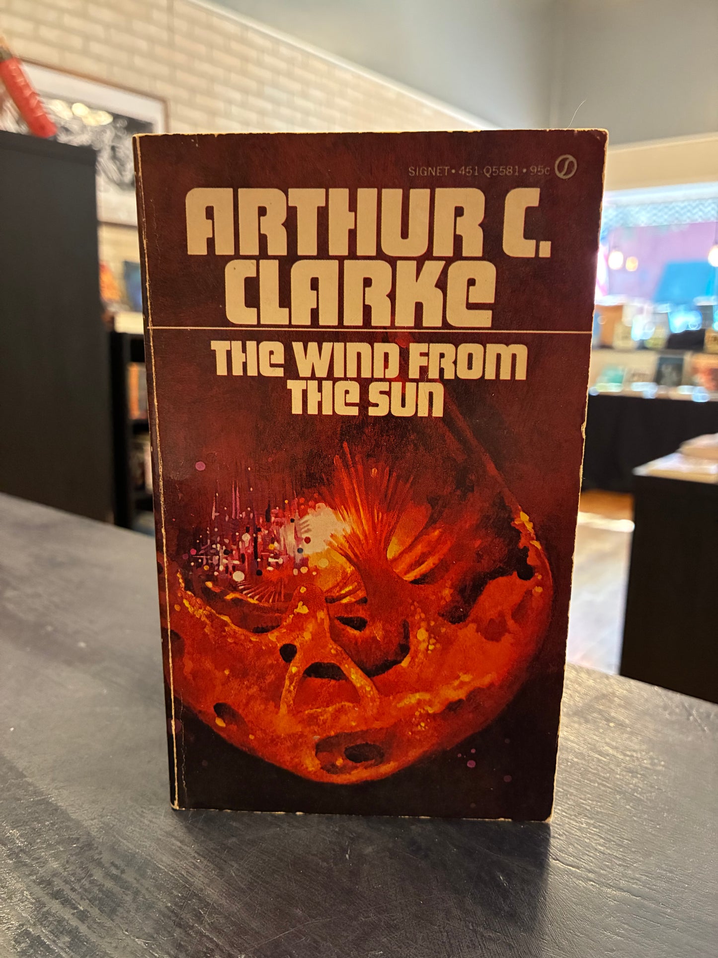 The Wind From The Sun - Arthur C. Clarke