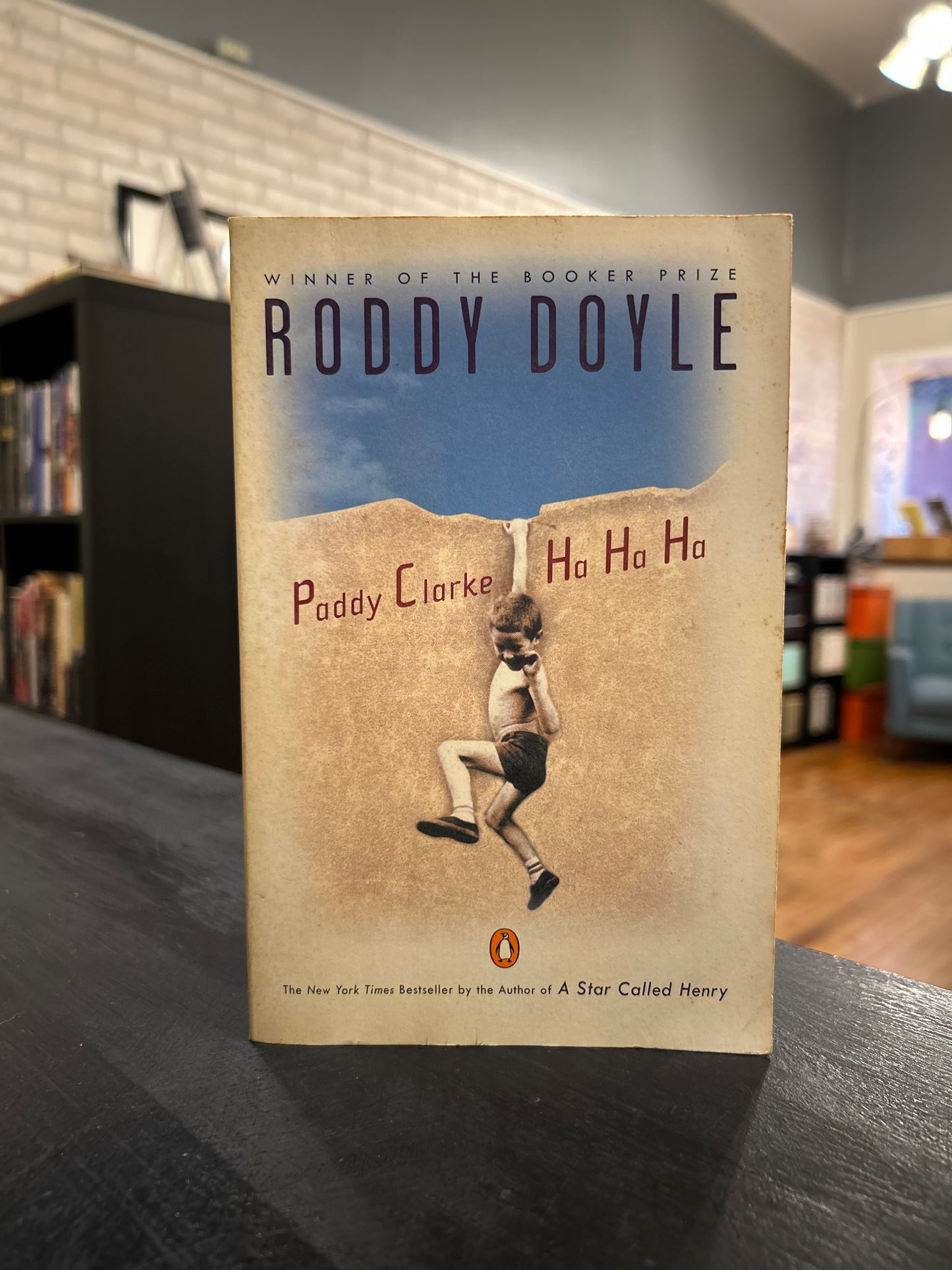 Paddy Clarke Ha Ha Ha by Roddy Doyle
