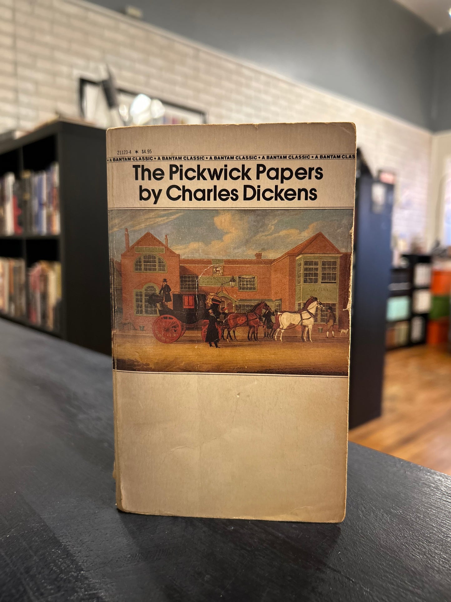 The Pickwick Papers by Charles Dickens - Bantam MM