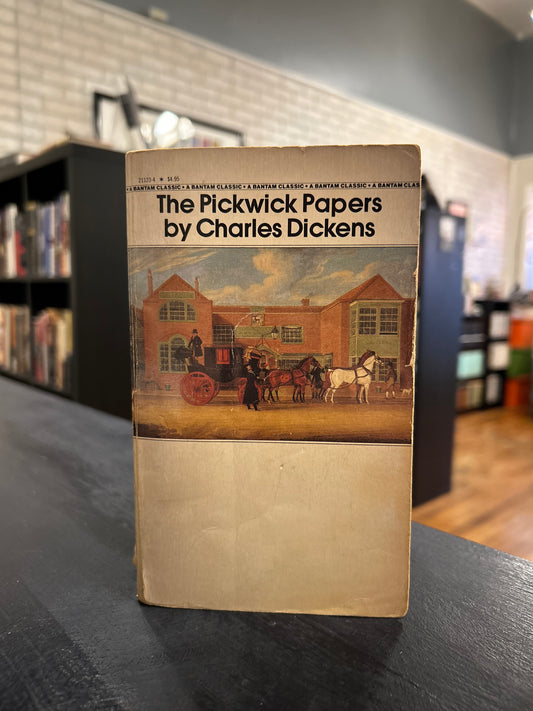 The Pickwick Papers by Charles Dickens - Bantam MM