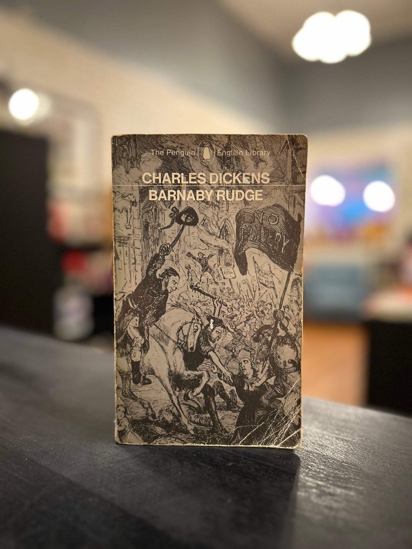 Barnaby Rudge by Charles Dickens - Penguin MM