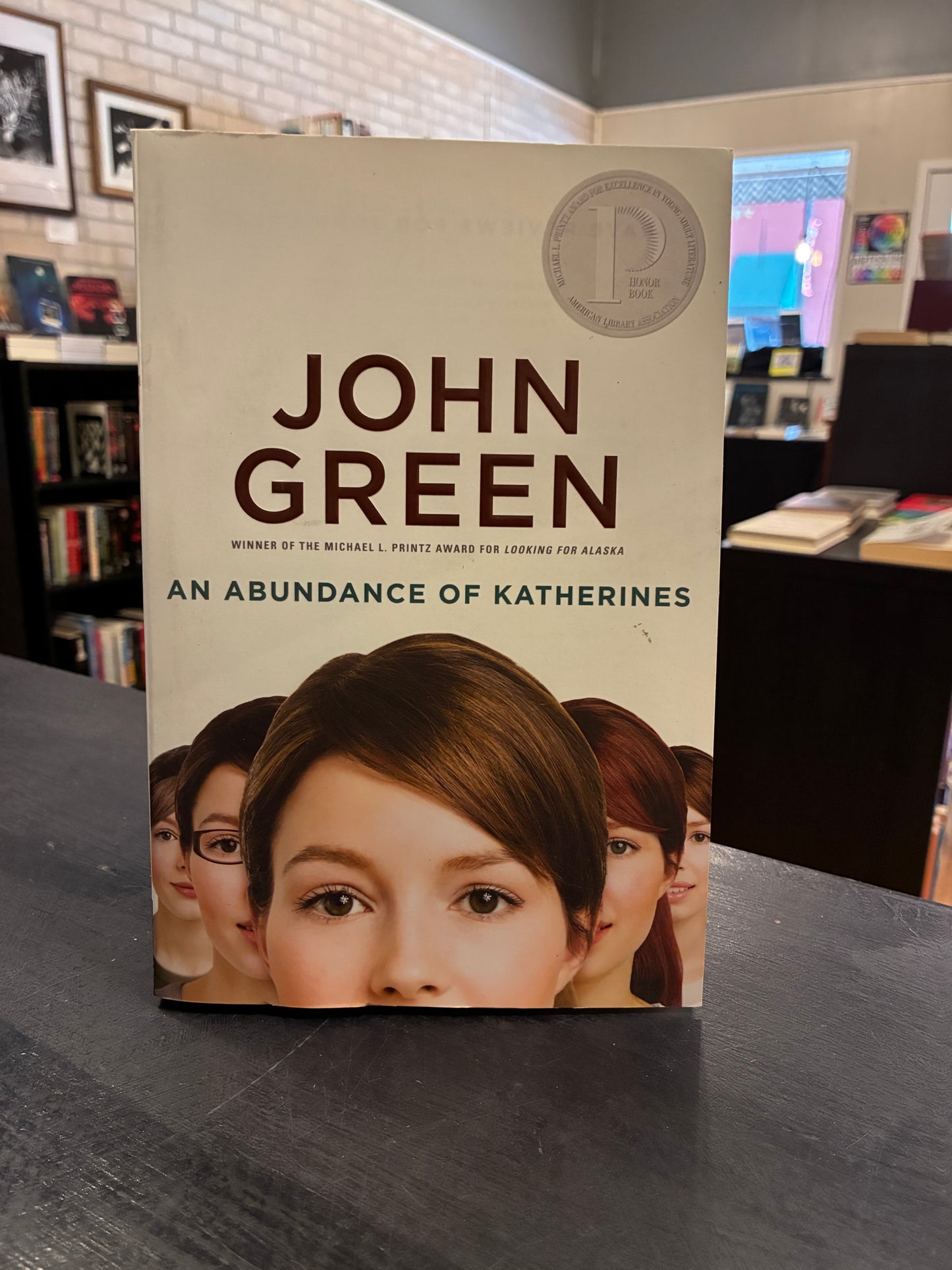 An Abundance of Kathedrals- John Green