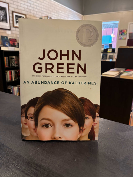 An Abundance of Kathedrals- John Green