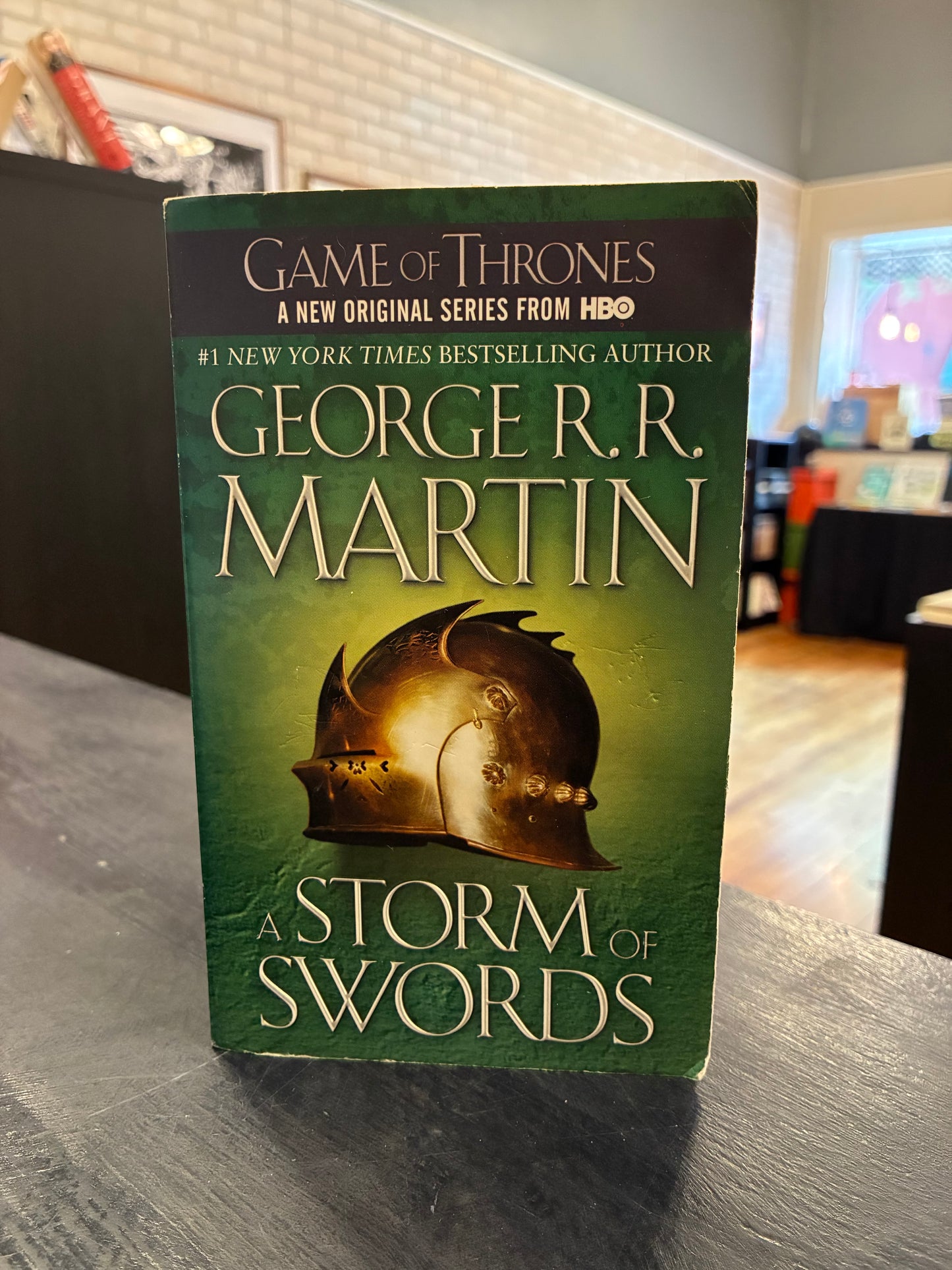 A Storm of Swords  - George R.R. Martin